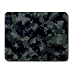 Camouflage, Pattern, Abstract, Background, Texture, Army Small Mousepad