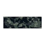 Camouflage, Pattern, Abstract, Background, Texture, Army Sticker (Bumper)