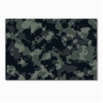 Camouflage, Pattern, Abstract, Background, Texture, Army Postcards 5  x 7  (Pkg of 10)