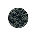 Camouflage, Pattern, Abstract, Background, Texture, Army Hat Clip Ball Marker (10 pack)