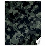 Camouflage, Pattern, Abstract, Background, Texture, Army Canvas 16  x 20 