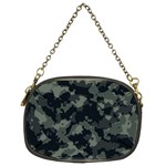 Camouflage, Pattern, Abstract, Background, Texture, Army Chain Purse (Two Sides)