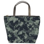 Camouflage, Pattern, Abstract, Background, Texture, Army Bucket Bag