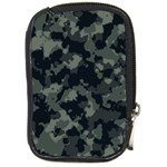 Camouflage, Pattern, Abstract, Background, Texture, Army Compact Camera Leather Case