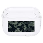 Camouflage, Pattern, Abstract, Background, Texture, Army Hard PC AirPods Pro Case
