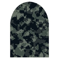 Camouflage, Pattern, Abstract, Background, Texture, Army Microwave Oven Glove from UrbanLoad.com Front