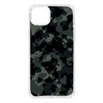 Camouflage, Pattern, Abstract, Background, Texture, Army iPhone 14 Plus TPU UV Print Case