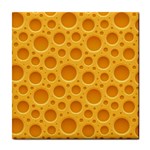 Cheese Texture Food Textures Tile Coaster