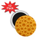 Cheese Texture Food Textures 1.75  Magnets (10 pack) 