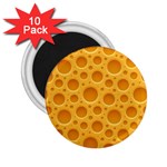 Cheese Texture Food Textures 2.25  Magnets (10 pack) 