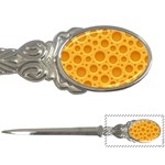 Cheese Texture Food Textures Letter Opener