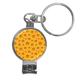 Cheese Texture Food Textures Nail Clippers Key Chain