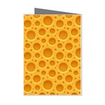 Cheese Texture Food Textures Mini Greeting Cards (Pkg of 8)