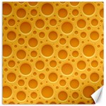 Cheese Texture Food Textures Canvas 16  x 16 