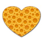Cheese Texture Food Textures Heart Mousepad