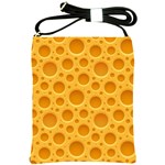 Cheese Texture Food Textures Shoulder Sling Bag