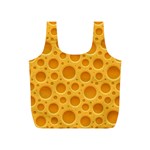 Cheese Texture Food Textures Full Print Recycle Bag (S)
