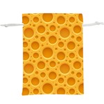 Cheese Texture Food Textures Lightweight Drawstring Pouch (XL)