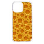 Cheese Texture Food Textures iPhone 13 Pro Max TPU UV Print Case