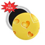 Cheese Texture, Macro, Food Textures, Slices Of Cheese 2.25  Magnets (10 pack) 