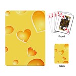 Cheese Texture, Macro, Food Textures, Slices Of Cheese Playing Cards Single Design (Rectangle)