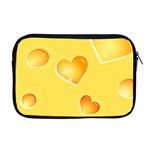 Cheese Texture, Macro, Food Textures, Slices Of Cheese Apple MacBook Pro 17  Zipper Case