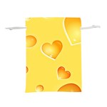 Cheese Texture, Macro, Food Textures, Slices Of Cheese Lightweight Drawstring Pouch (L)