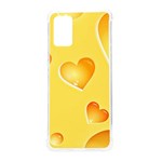 Cheese Texture, Macro, Food Textures, Slices Of Cheese Samsung Galaxy S20Plus 6.7 Inch TPU UV Case