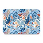 Berries Foliage Seasons Branches Seamless Background Nature Plate Mats
