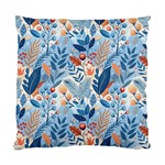 Berries Foliage Seasons Branches Seamless Background Nature Standard Cushion Case (One Side)