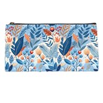 Berries Foliage Seasons Branches Seamless Background Nature Pencil Case