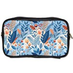 Berries Foliage Seasons Branches Seamless Background Nature Toiletries Bag (One Side)