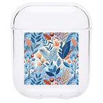 Berries Foliage Seasons Branches Seamless Background Nature Hard PC AirPods 1/2 Case