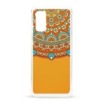 Mandala orange Samsung Galaxy S20 6.2 Inch TPU UV Case