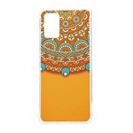 Mandala orange Samsung Galaxy S20Plus 6.7 Inch TPU UV Case