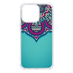 Mandala blue iPhone 13 Pro TPU UV Print Case