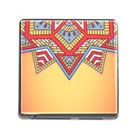 Mandala sun Memory Card Reader (Square 5 Slot)