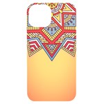 Mandala sun iPhone 14 Black UV Print Case