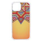 Mandala sun iPhone 14 TPU UV Print Case