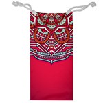 Mandala red Jewelry Bag