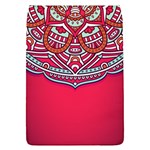Mandala red Removable Flap Cover (L)
