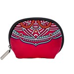 Mandala red Accessory Pouch (Small)