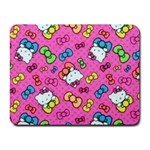 Hello Kitty, Cute, Pattern Small Mousepad