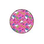 Hello Kitty, Cute, Pattern Hat Clip Ball Marker (10 pack)