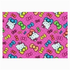 Hello Kitty, Cute, Pattern Large Glasses Cloth (2 Sides) from UrbanLoad.com Front