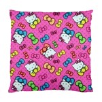 Hello Kitty, Cute, Pattern Standard Cushion Case (Two Sides)