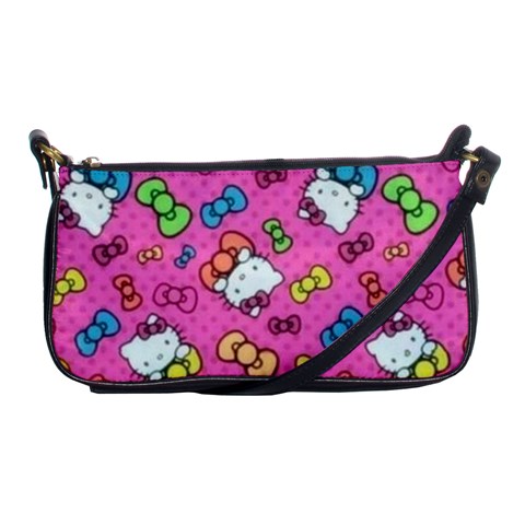 Hello Kitty, Cute, Pattern Shoulder Clutch Bag from UrbanLoad.com Front