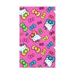 Hello Kitty, Cute, Pattern Duvet Cover Double Side (Single Size) from UrbanLoad.com Front