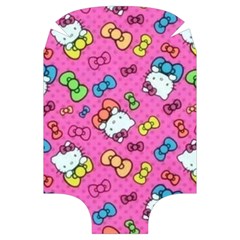 Hello Kitty, Cute, Pattern Luggage Cover (Large) from UrbanLoad.com Front
