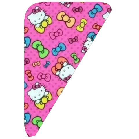 Hello Kitty, Cute, Pattern Belt Pouch Bag (Small) from UrbanLoad.com Front Right